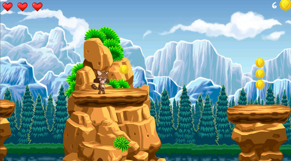 Raccoon: The Orc Invasion game for Linux 1