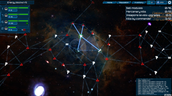 Скриншот из Edge Of Galaxy Скриншот из Edge Of Galaxy