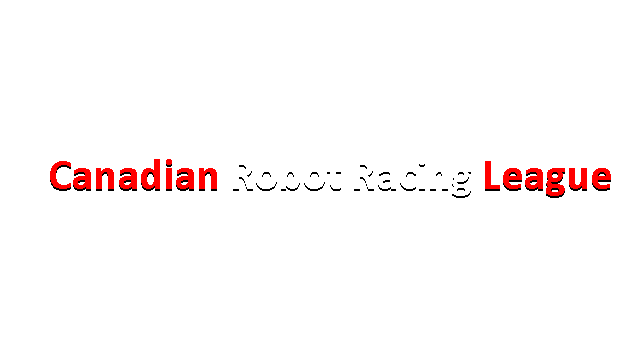 Canadian Robot Racing League Logo