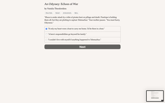 Скриншот из An Odyssey: Echoes of War