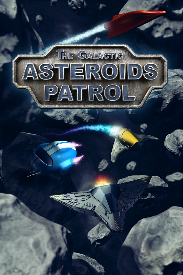 Steam portrait for Galactic Asteroids Patrol.