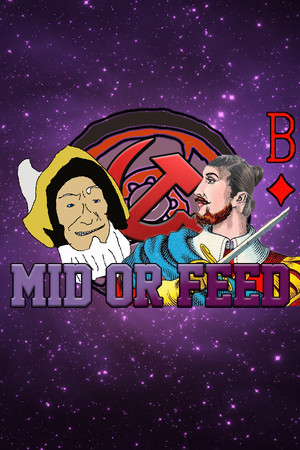 Mid or Feed poster image on Steam Backlog