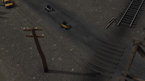 Скриншот из Rat Racer