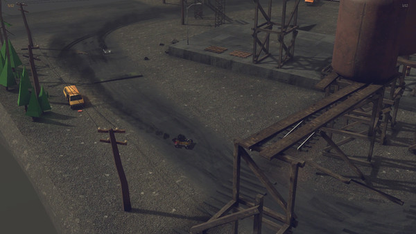 Скриншот из Rat Racer