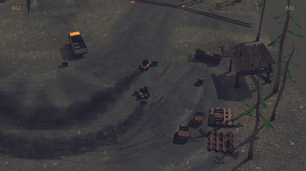 Скриншот из Rat Racer