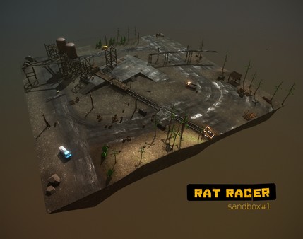 Скриншот из Rat Racer