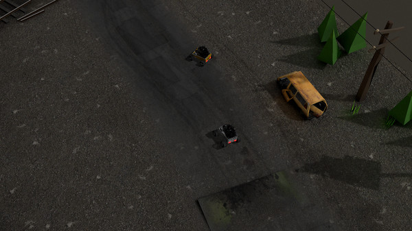 Скриншот из Rat Racer