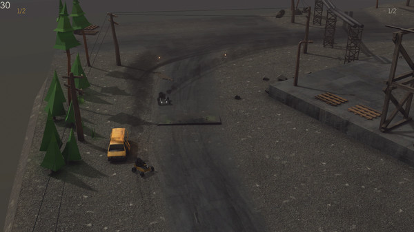 Скриншот из Rat Racer