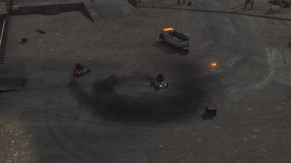 Скриншот из Rat Racer