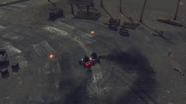 Скриншот из Rat Racer