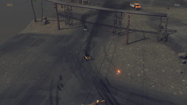 Скриншот из Rat Racer