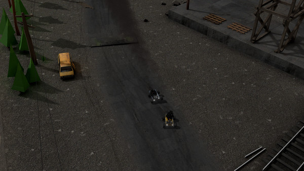 Скриншот из Rat Racer