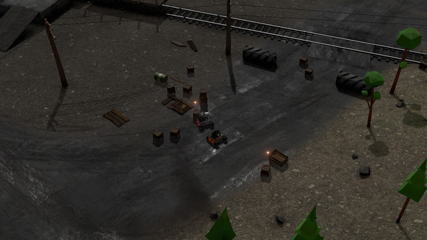 Скриншот из Rat Racer