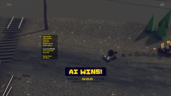 Скриншот из Rat Racer