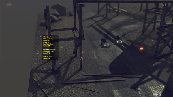 Скриншот из Rat Racer