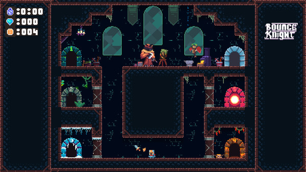 Скриншот из Bounce Knight Скриншот из Bounce Knight