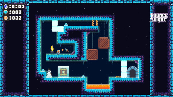 Bounce Knight game for Linux 1