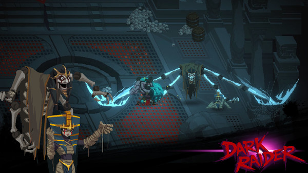 Скриншот из Dark Raider