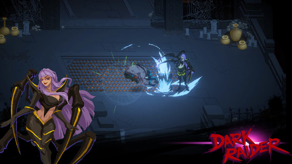 Скриншот из Dark Raider