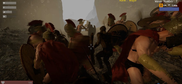 Скриншот из Spartan Commander Realtime