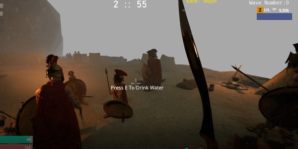 Скриншот из Spartan Commander Realtime