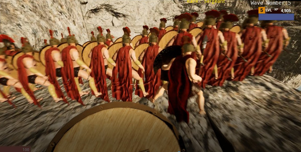 Скриншот из Spartan Commander Realtime