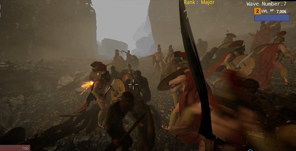 Скриншот из Spartan Commander Realtime