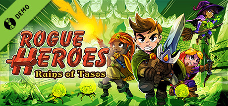 Rogue Heroes: Ruins of Tasos Demo cover art