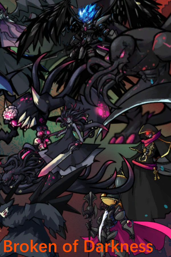 Broken of Darkness for steam