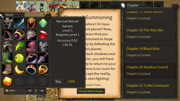 Скриншот из Broken of Darkness