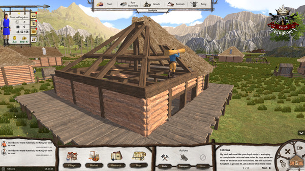 Скриншот из Cave to Kingdom
