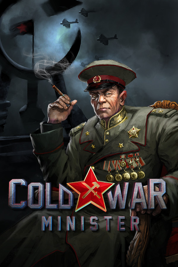 Steam portrait for Cold War Minister.