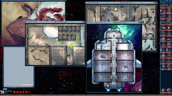 Скриншот из Fantasy Grounds - Starfinder RPG - Attack of the Swarm AP 3: Huskworld (SFRPG)