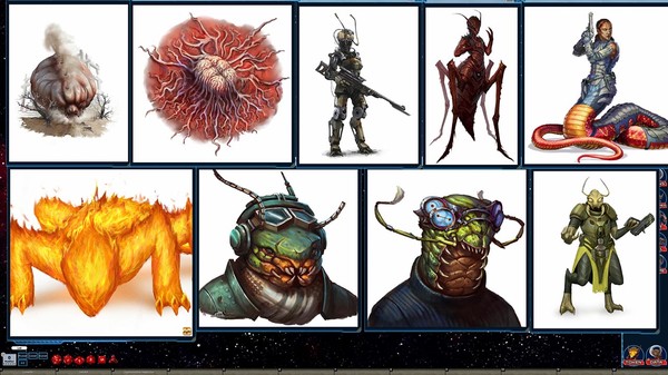 Скриншот из Fantasy Grounds - Starfinder RPG - Attack of the Swarm AP 3: Huskworld (SFRPG)
