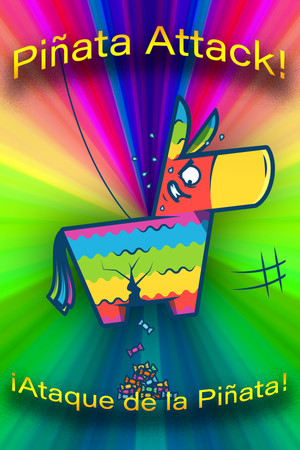 Piñata Attack poster image on Steam Backlog