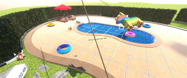 Piñata Attack game for Linux 1