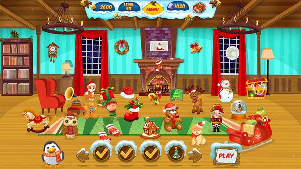 Скриншот из Santa's Holiday