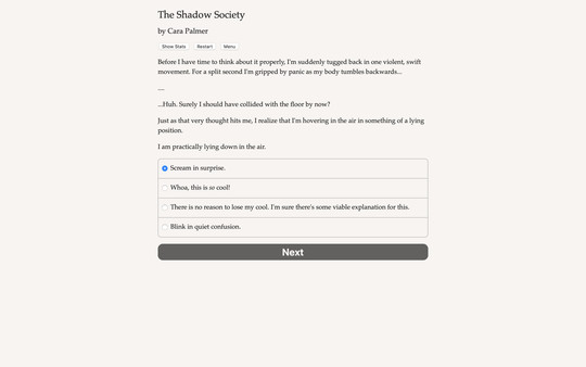 The Shadow Societyfor windows and Linux 1