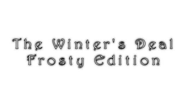 The Winter's Deal - Frosty Edition Logo