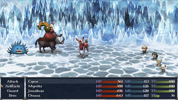 Скриншот из The Winter's Deal - Frosty Edition