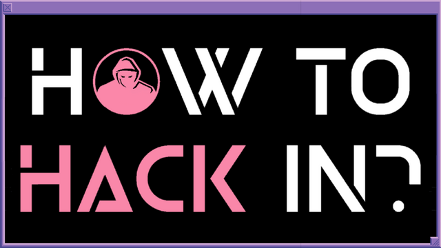How To Hack In? Logo