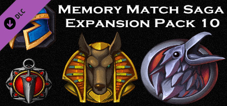 Memory Match Saga - Expansion Pack 10 cover art