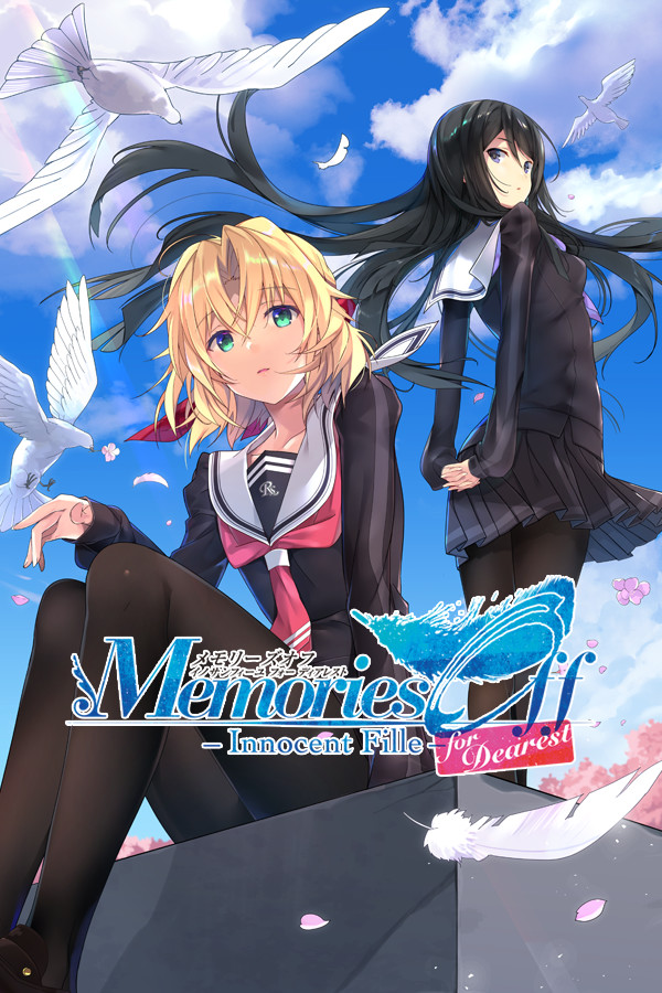 Steam portrait for Memories Off -Innocent Fille- for Dearest.