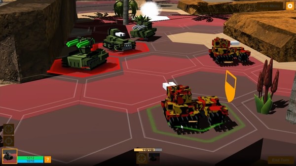 Скриншот из Armorgeddon