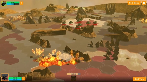 Скриншот из Armorgeddon