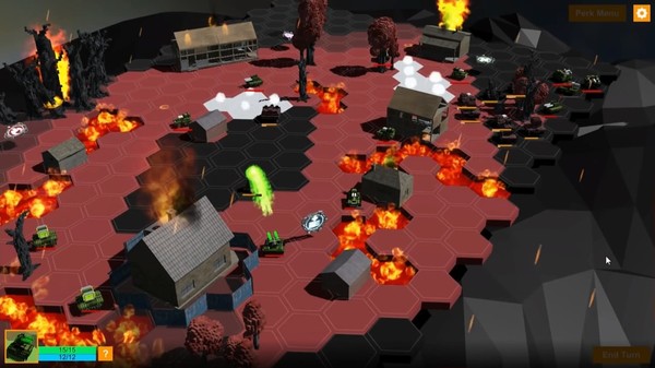 Скриншот из Armorgeddon