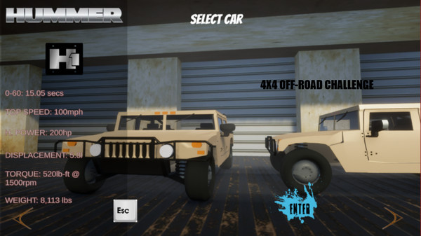 Скриншот из 4X4 OFF-ROAD CHALLENGE