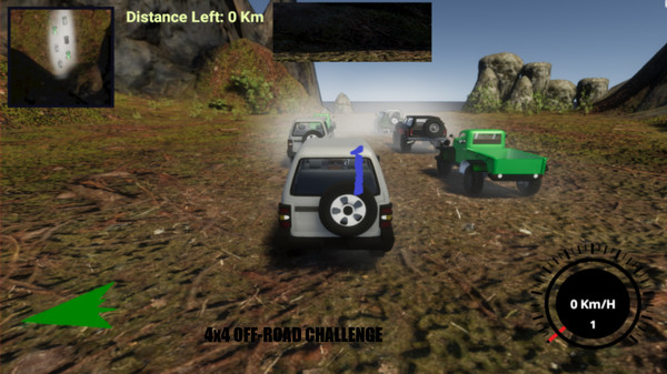 Скриншот из 4X4 OFF-ROAD CHALLENGE