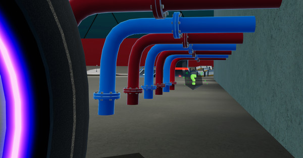 Скриншот из Hyperwheel Overdrive