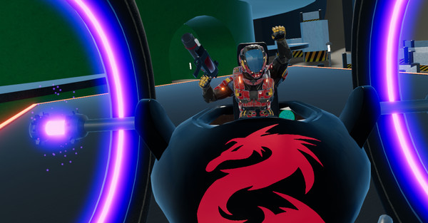 Скриншот из Hyperwheel Overdrive